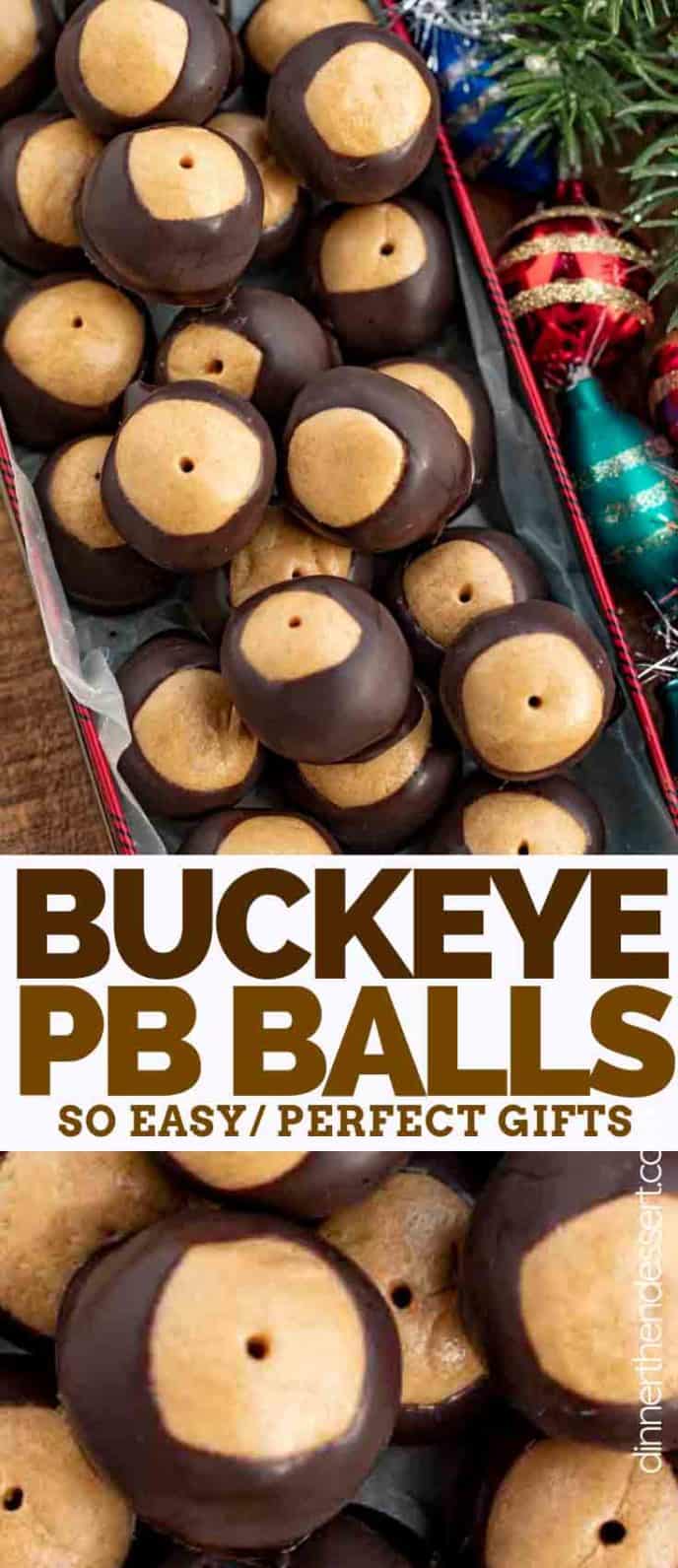 Easy Buckeye Balls
