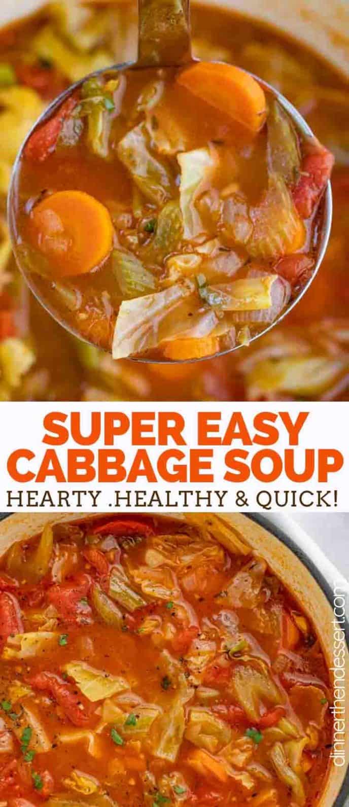 Healthy Cabbage Soup