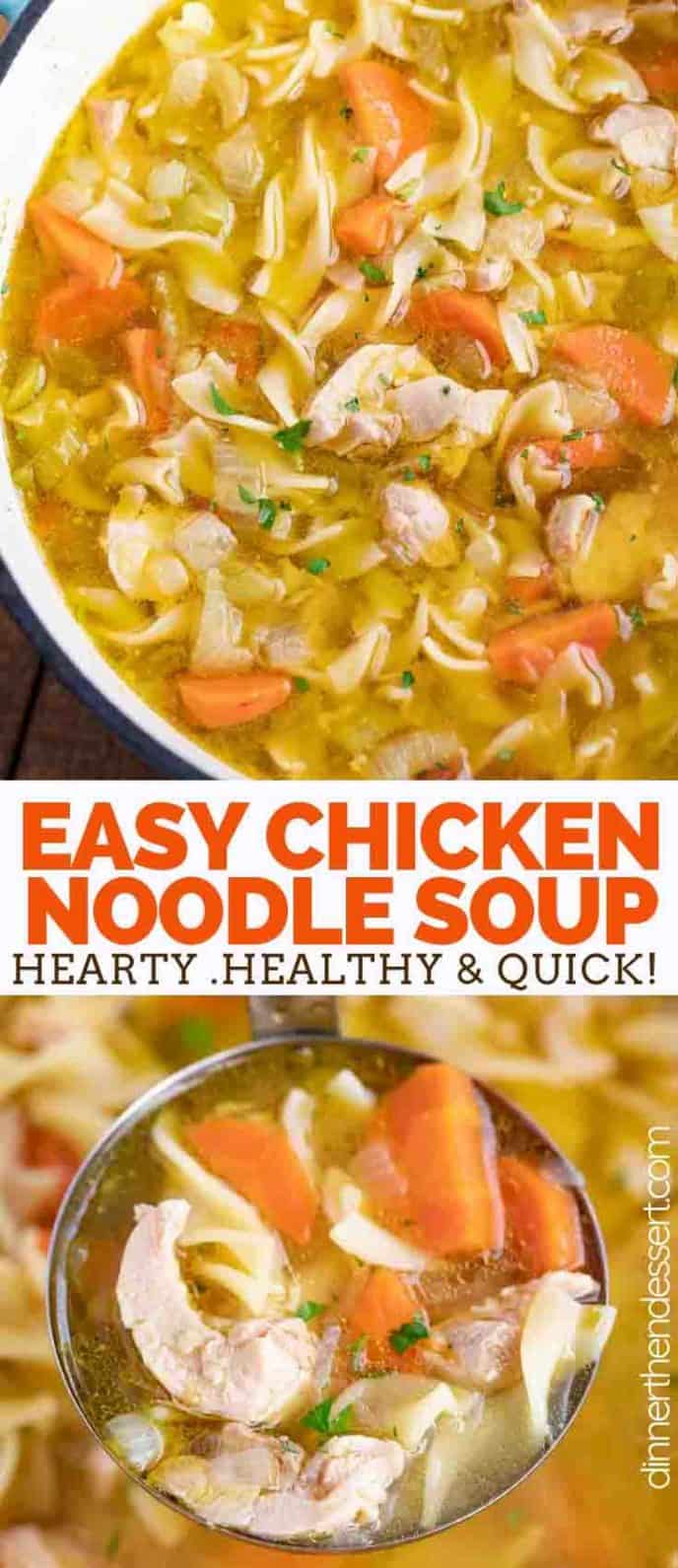 Easy Leftover Turkey Soup Recipe - Dinner, then Dessert