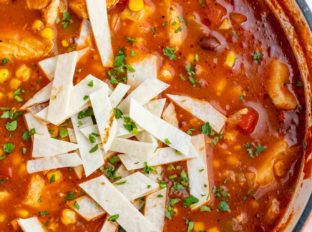 Chicken Tortilla Soup