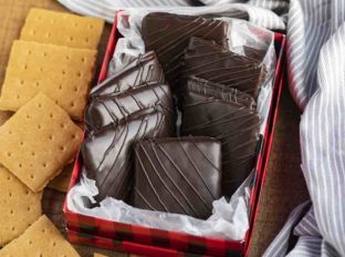 Chocolate Covered Graham Crackers