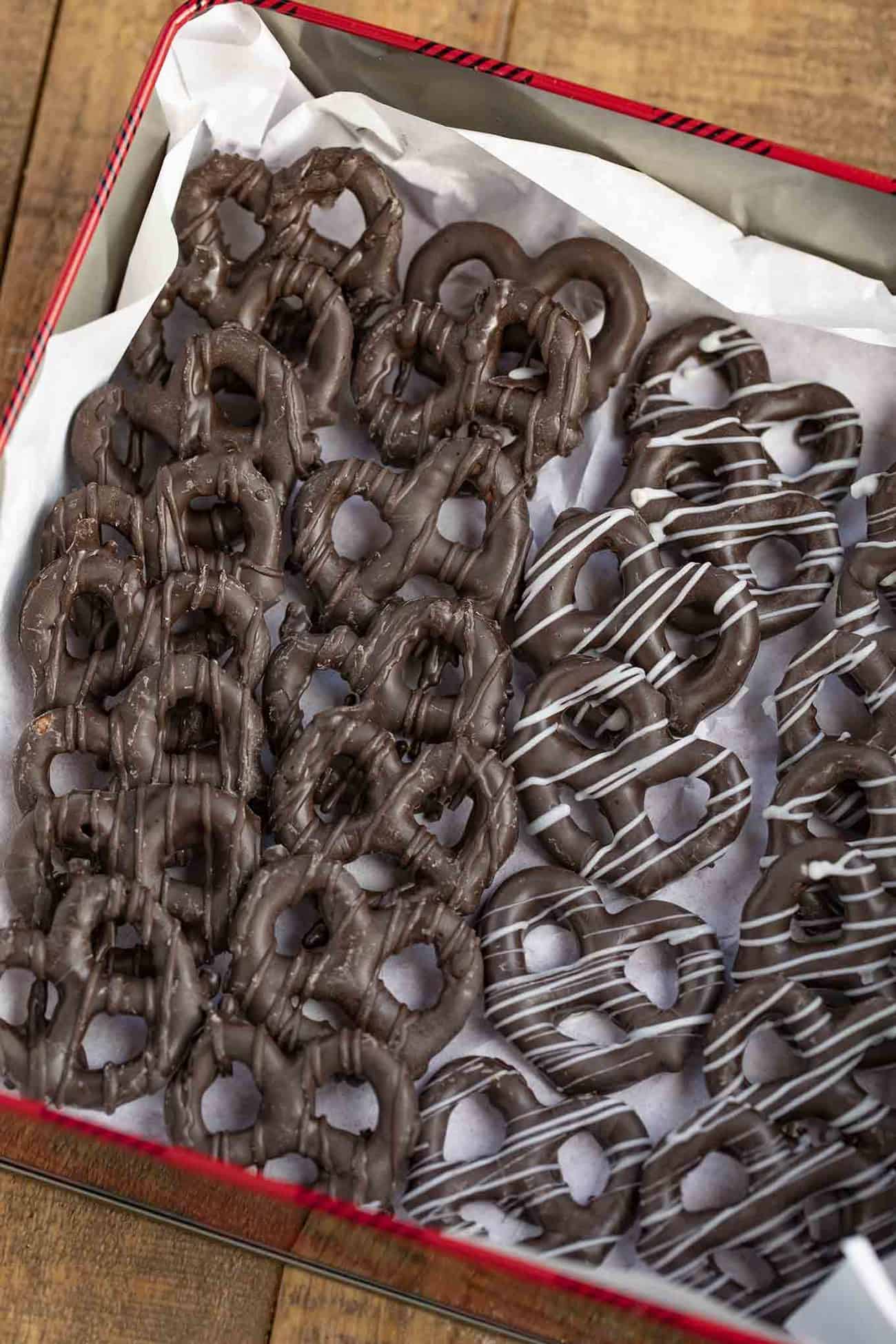 Chocolate Pretzels Recipe