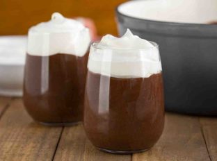 Rich Chocolate Pudding