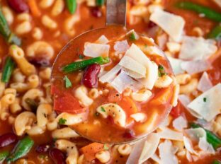 Classic Minestrone Soup