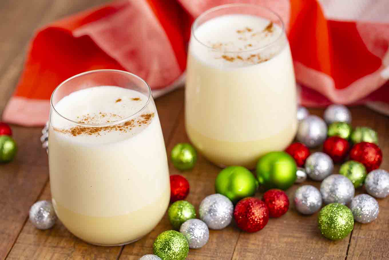 Easy Homemade Spiked Eggnog Recipe - CopyKat Recipes