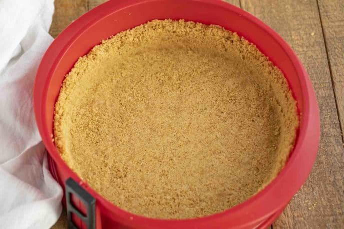 Three Ingredient Graham Cracker Crust