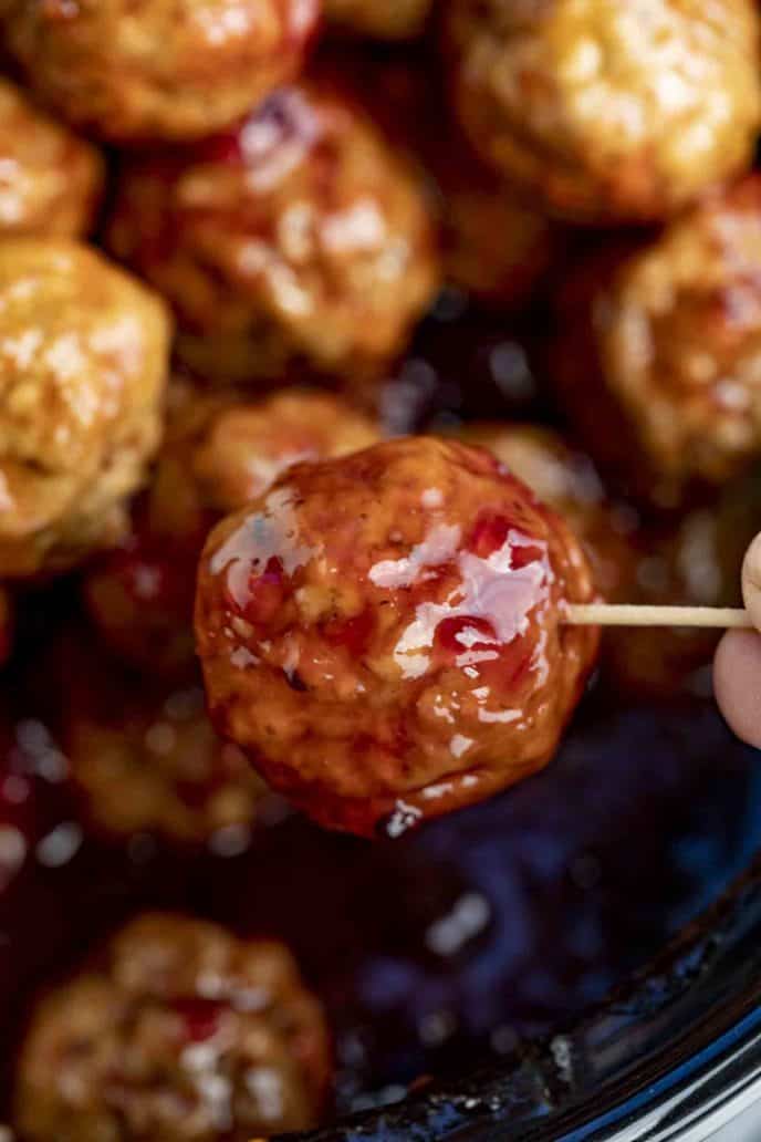 meatball recipe with grape jelly