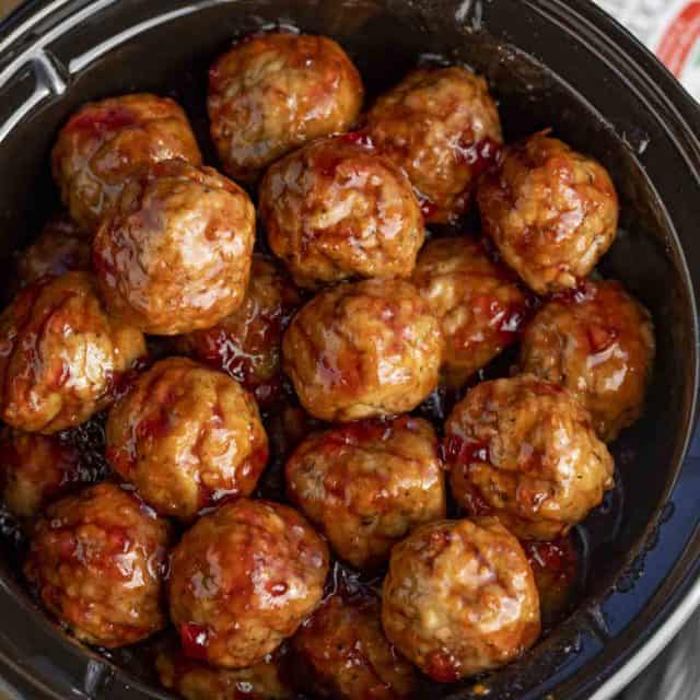 Cocktail Meatballs