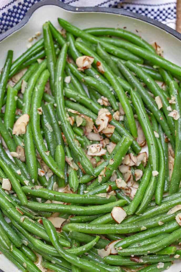 Green Bean Almondine