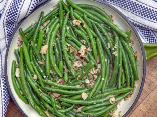 Green Bean Almondine Recipe