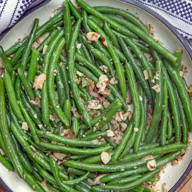 Green Bean Almondine Recipe