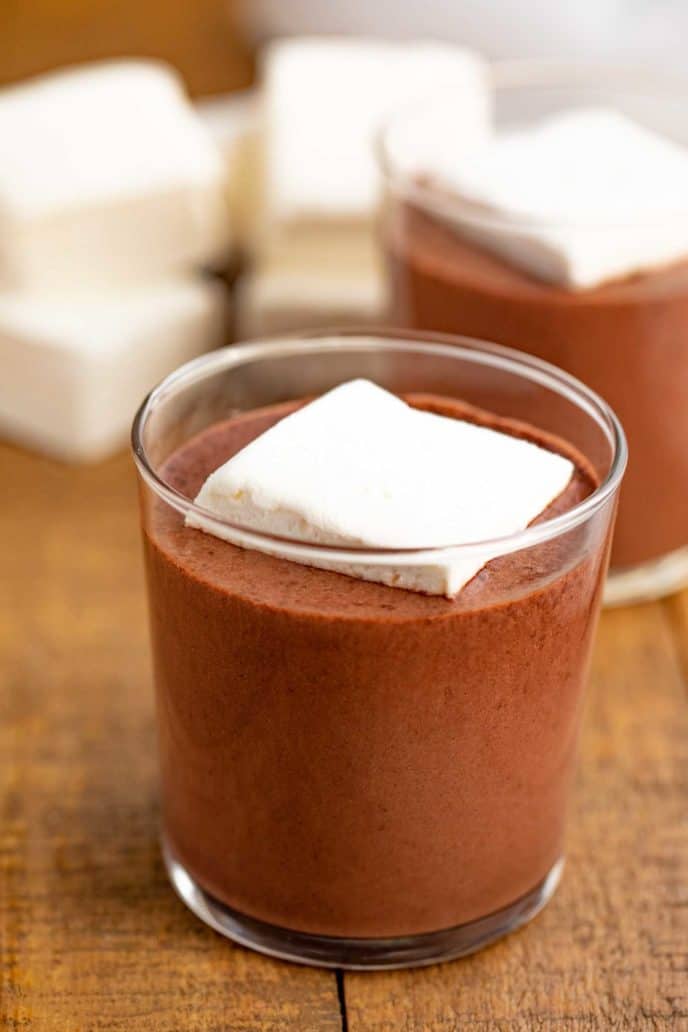 Hot Chocolate topped with Marshmallow