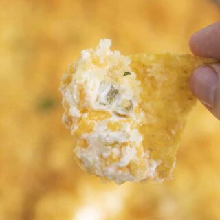 Jalapeno Dip on Chip