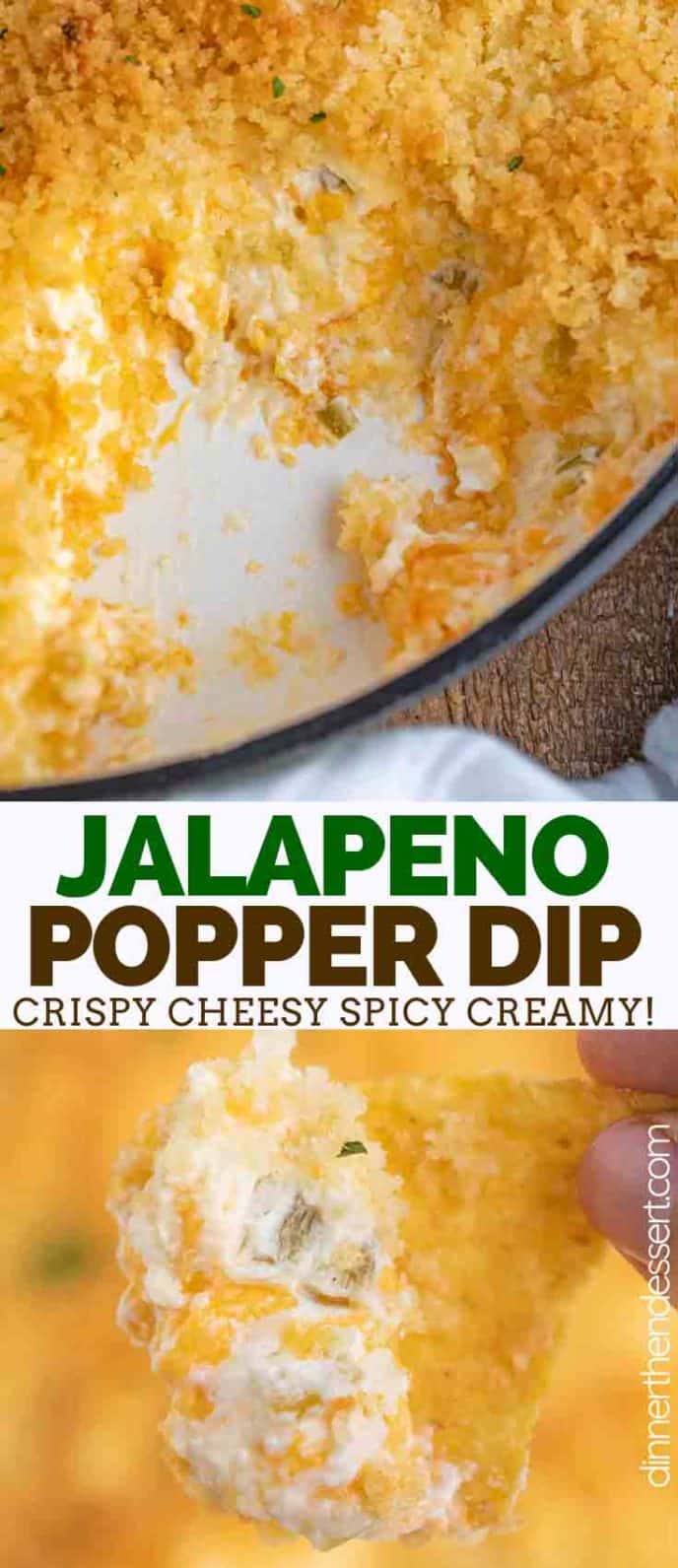 Cheesy Jalapeno Popper Dip