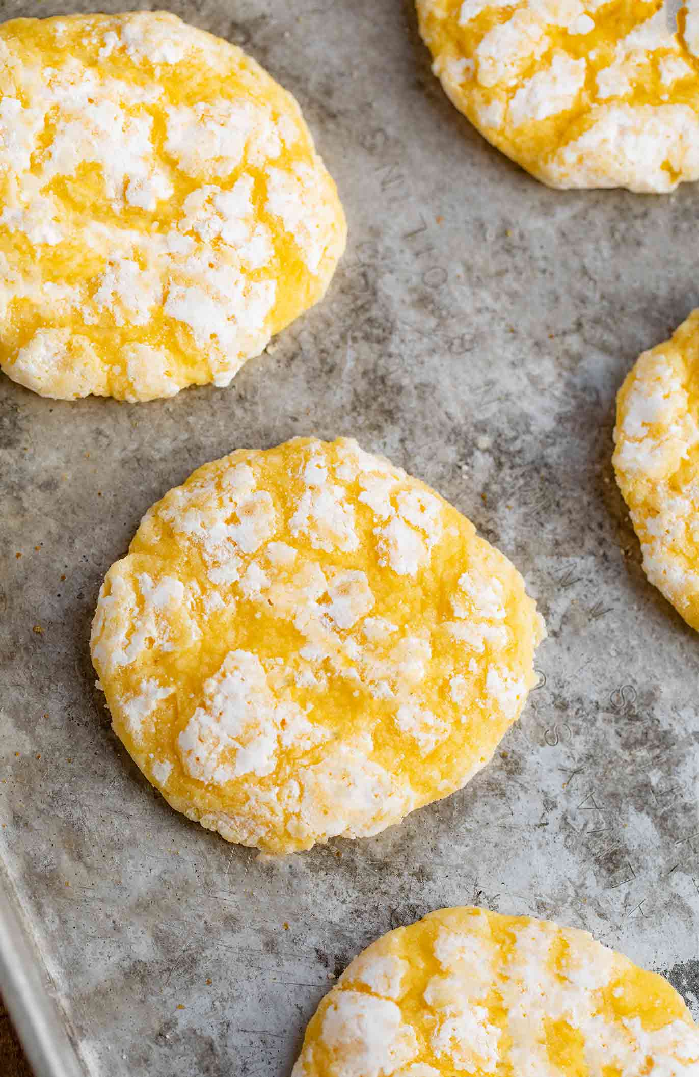 Lemon Cookies Recipe Dinner Then Dessert