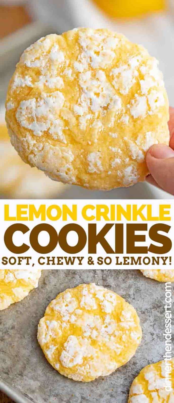 Easy Lemon Cookies