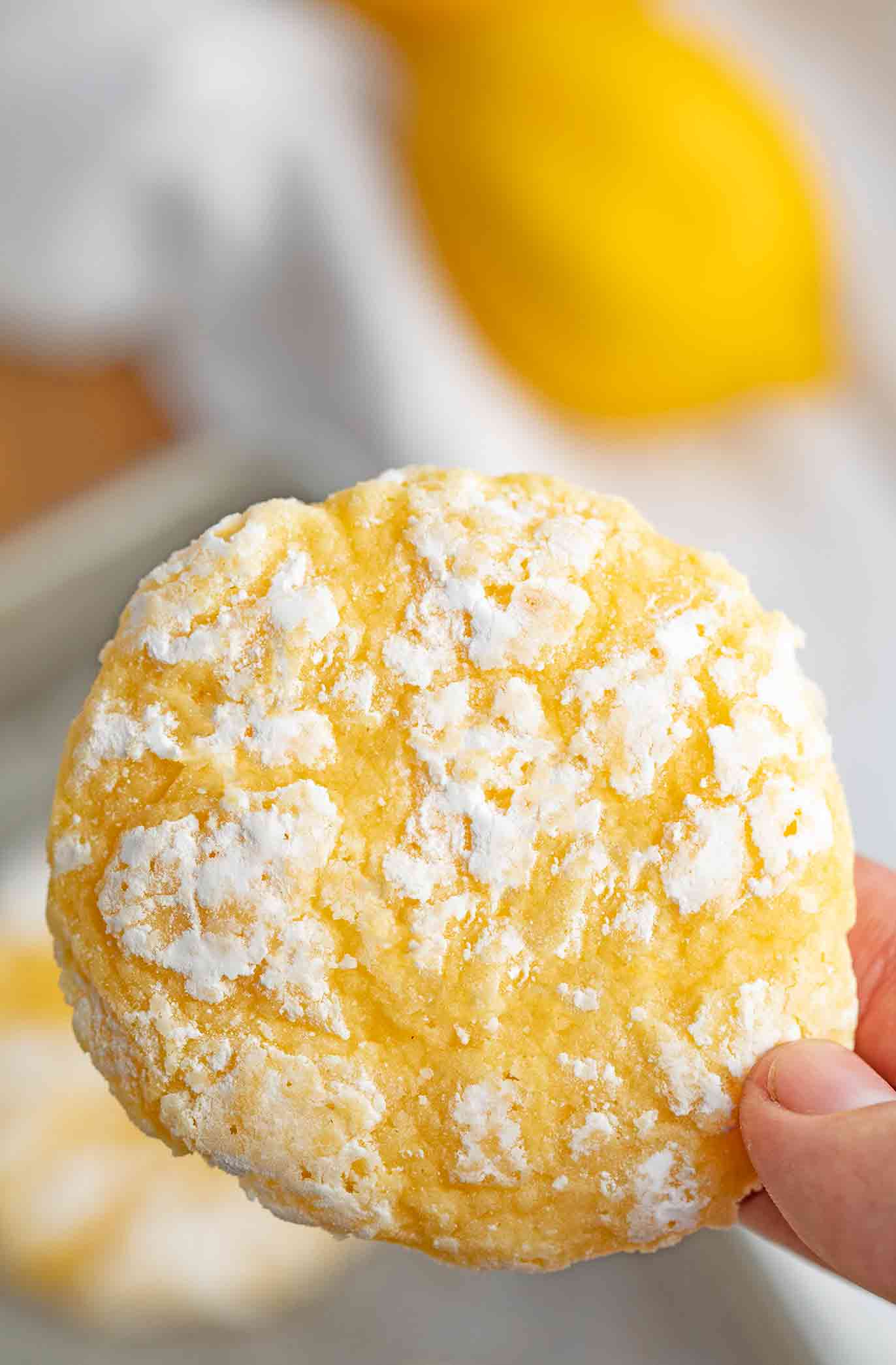 Lemon Cookies Recipe Dinner Then Dessert