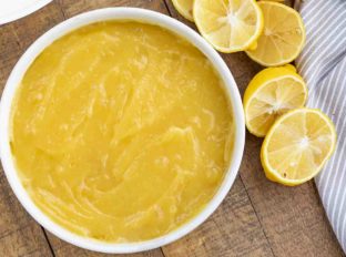 Quick Lemon Curd