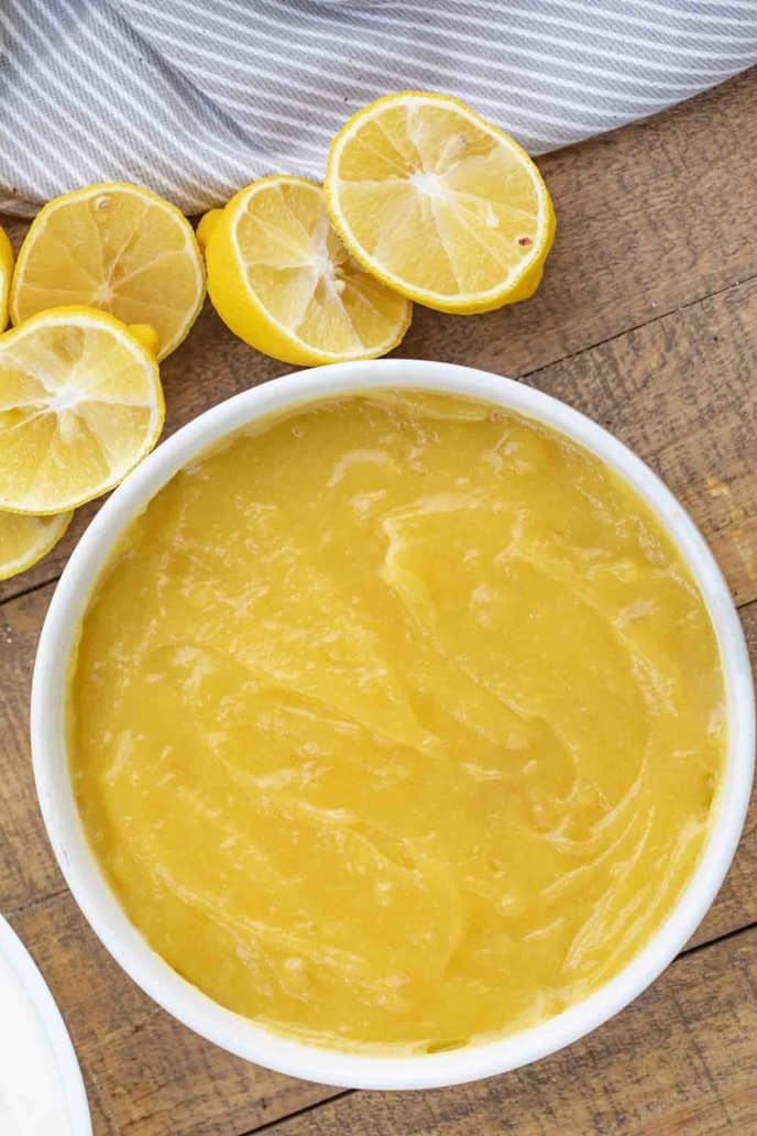 Easy Lemon Curd