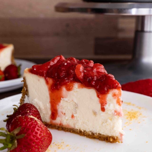 New York Cheesecake Recipe [VIDEO] - Dinner, then Dessert