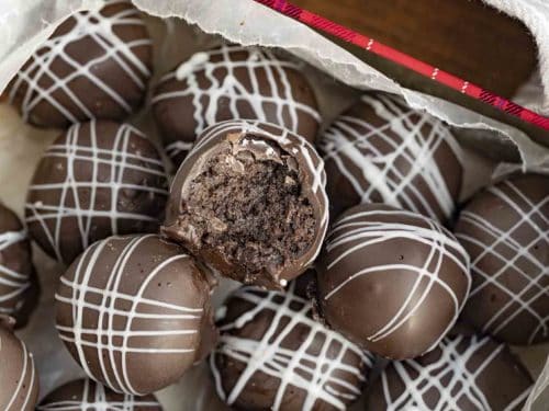 Oreo Balls Oreo Truffles Dinner Then Dessert