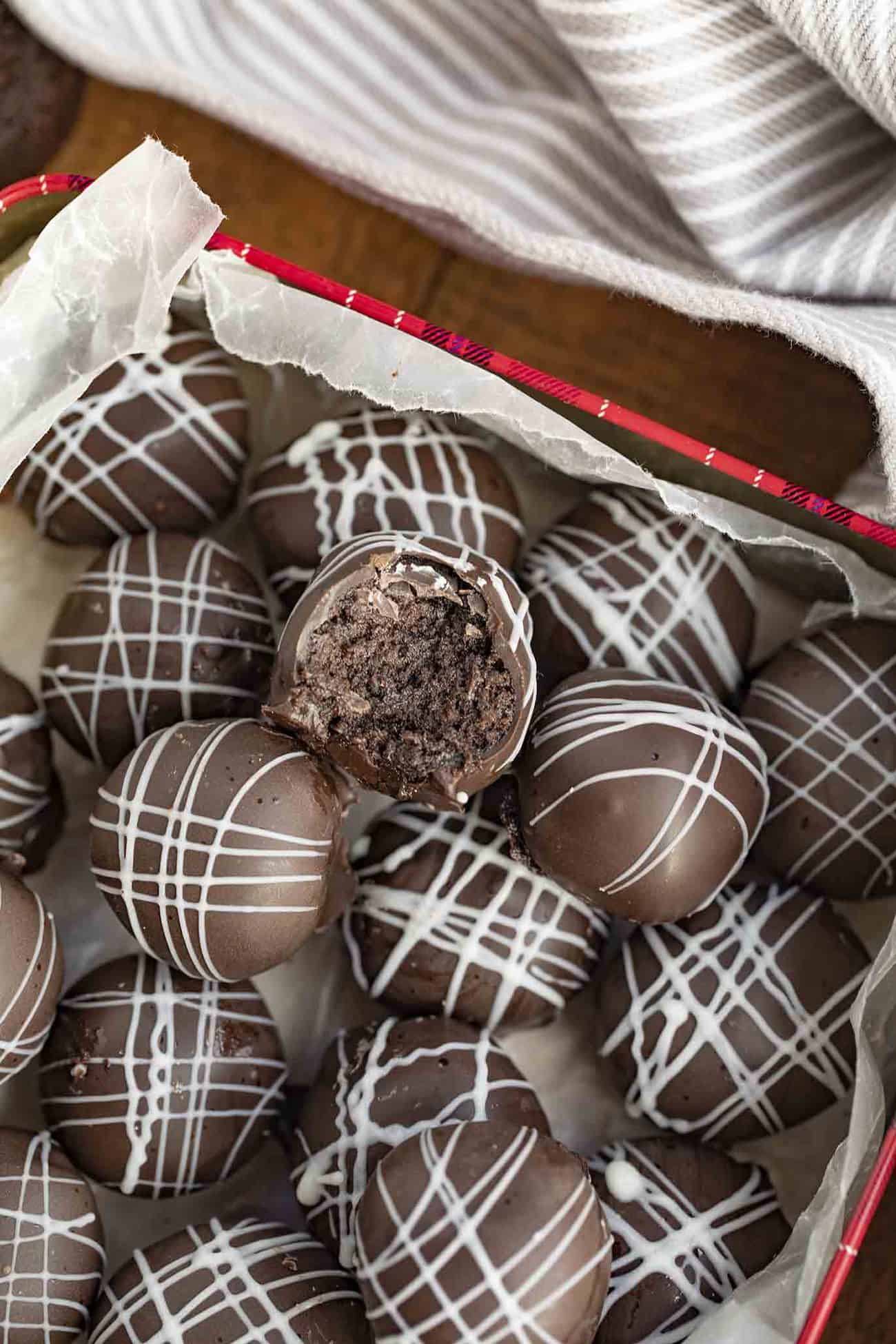 Oreo Truffles