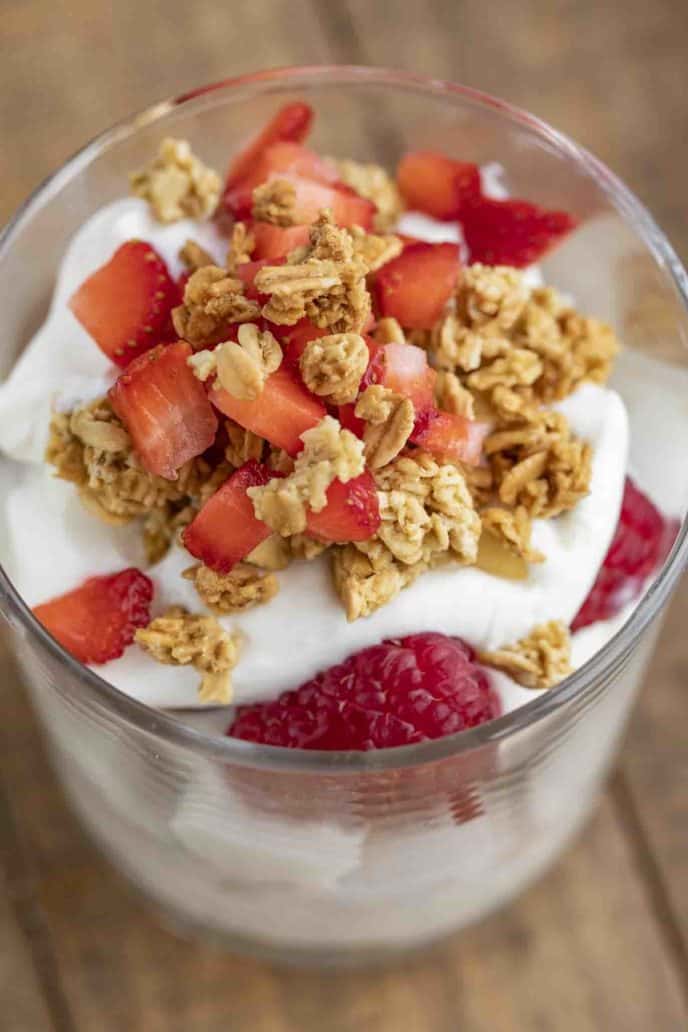 Berry and Yogurt Parfait