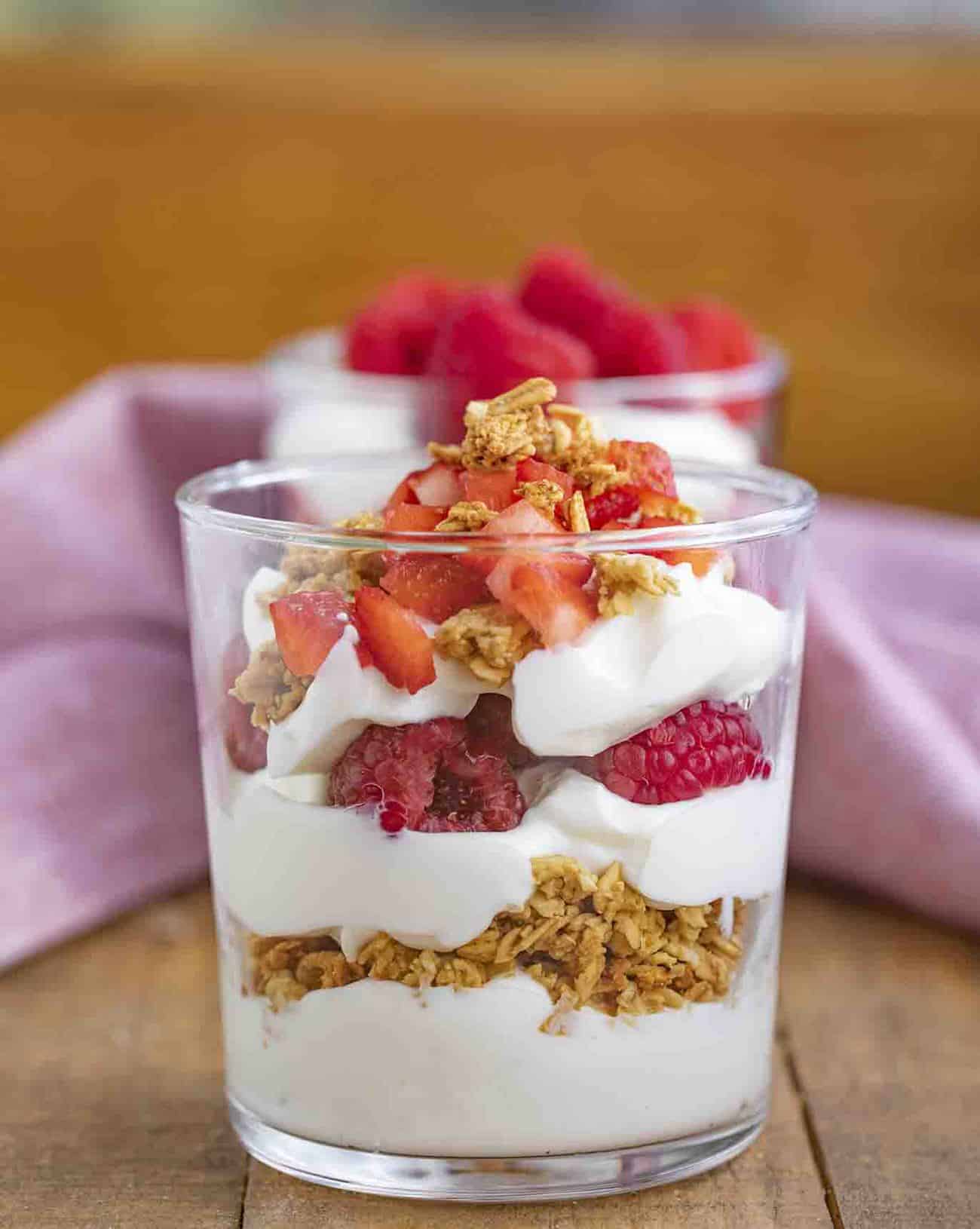 Joghurt Parfait — Rezepte Suchen
