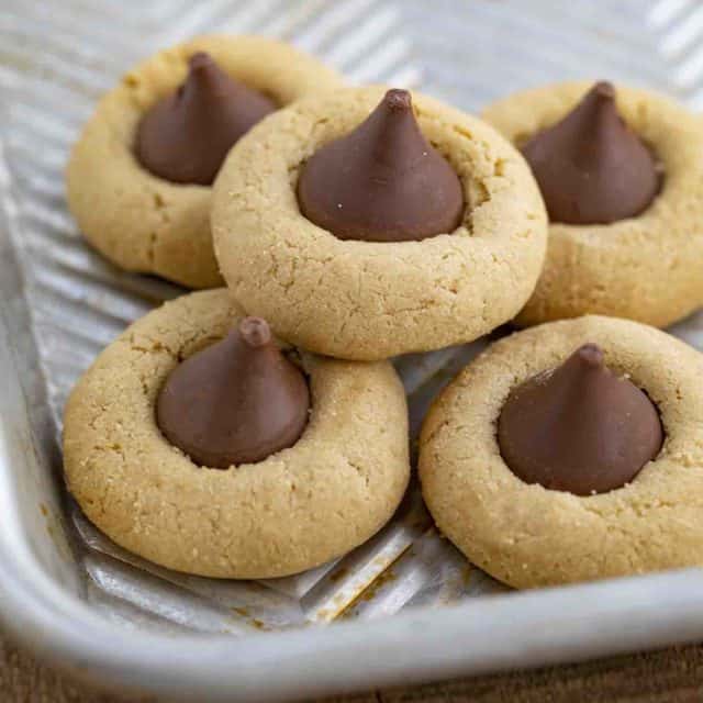 Peanut Butter Blossoms