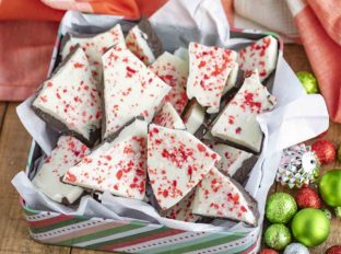 Peppermint Bark Candy