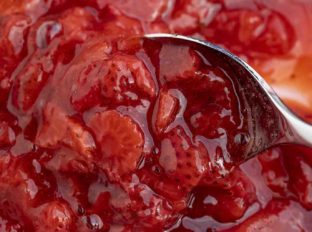 Strawberry Cheesecake Topping