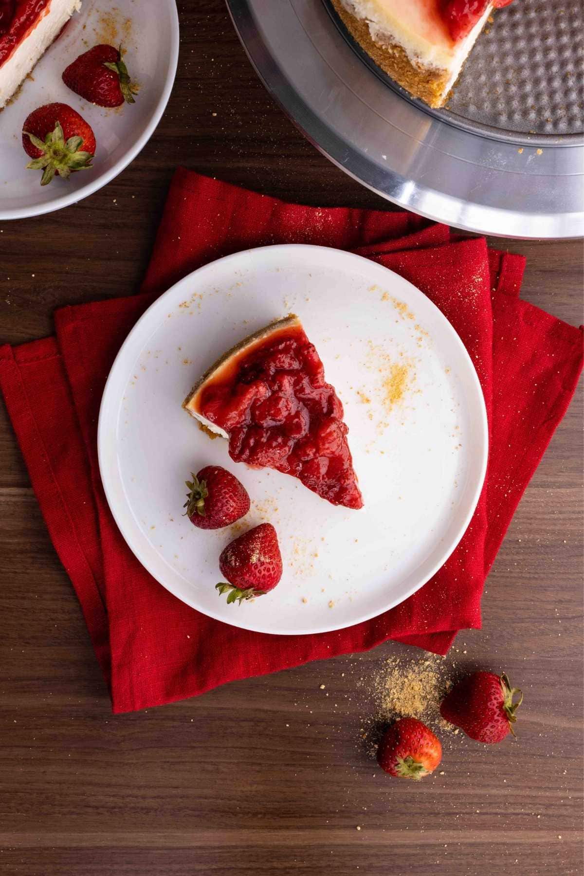 Supreme Strawberry Topping Recipe