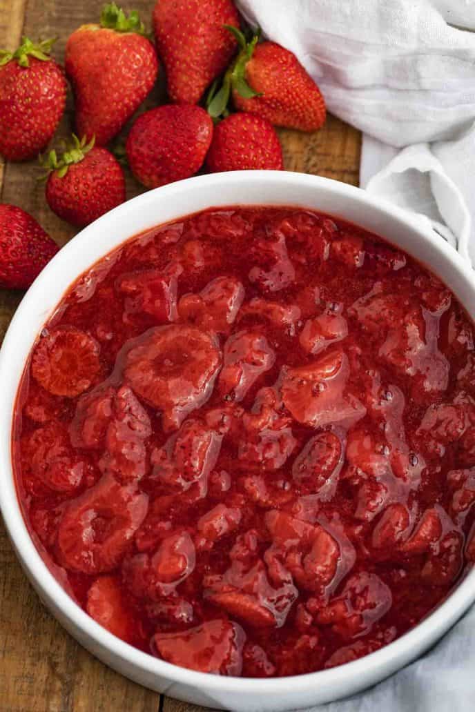 Supreme Strawberry Topping Recipe