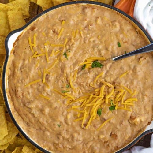Fritos Bean Dip Copycat Recipe