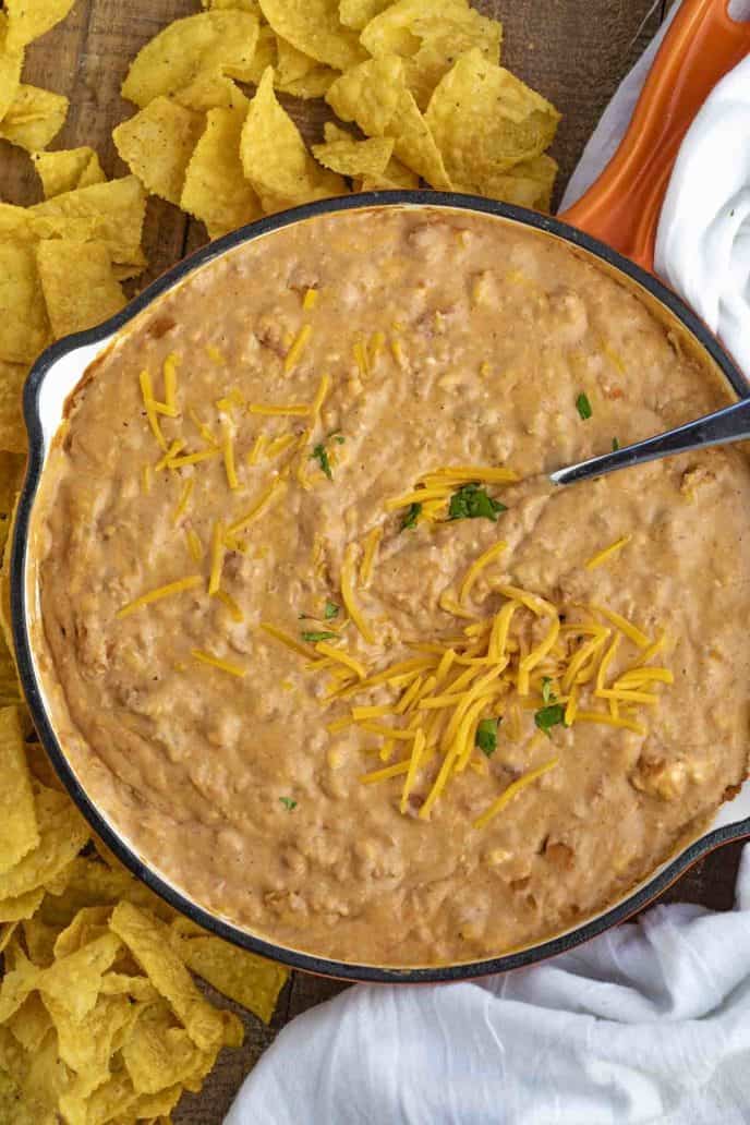 Cream Cheese Bean Dip Recipe