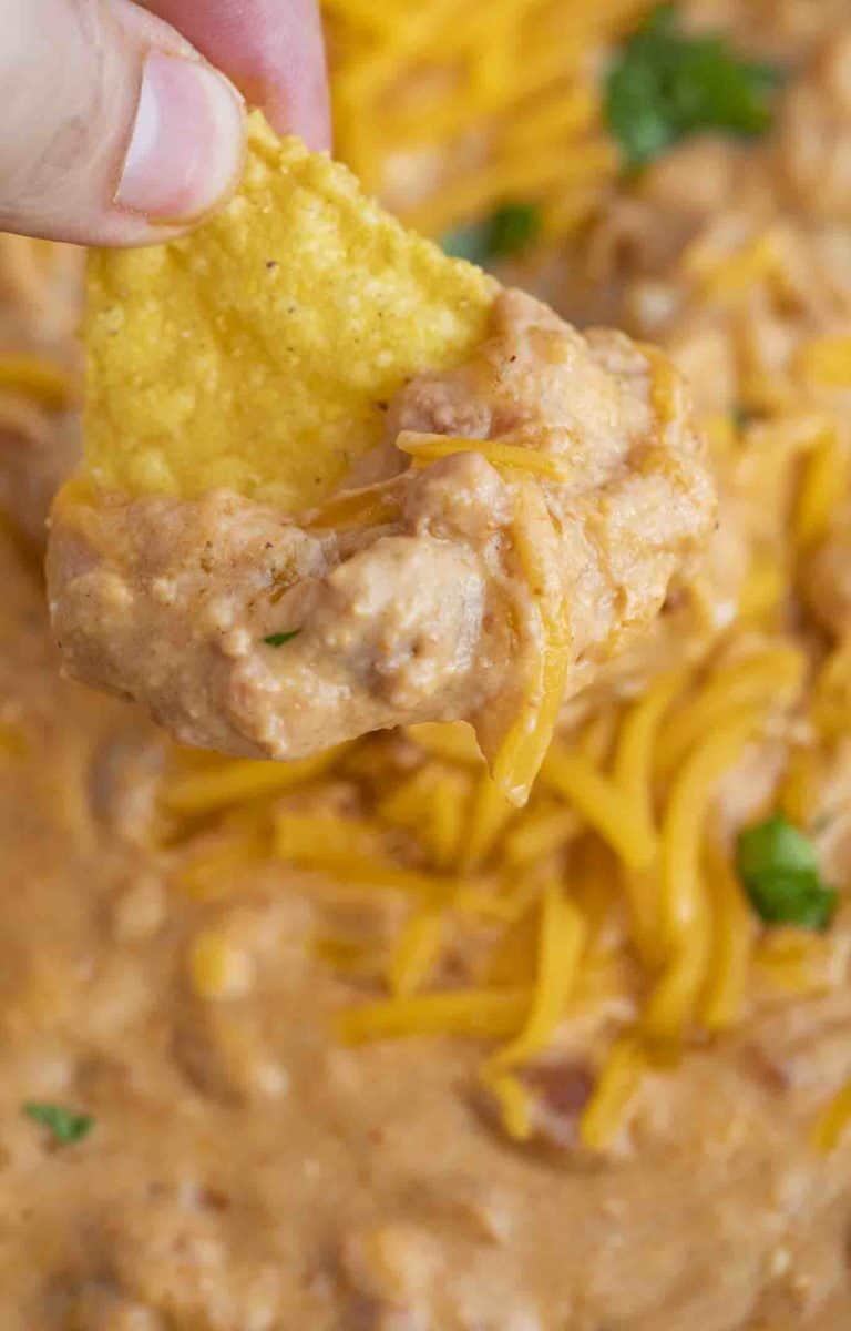 Ultimate Bean Dip Recipe Dinner, then Dessert