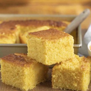 Honey Cornbread Recipe - Dinner, then Dessert