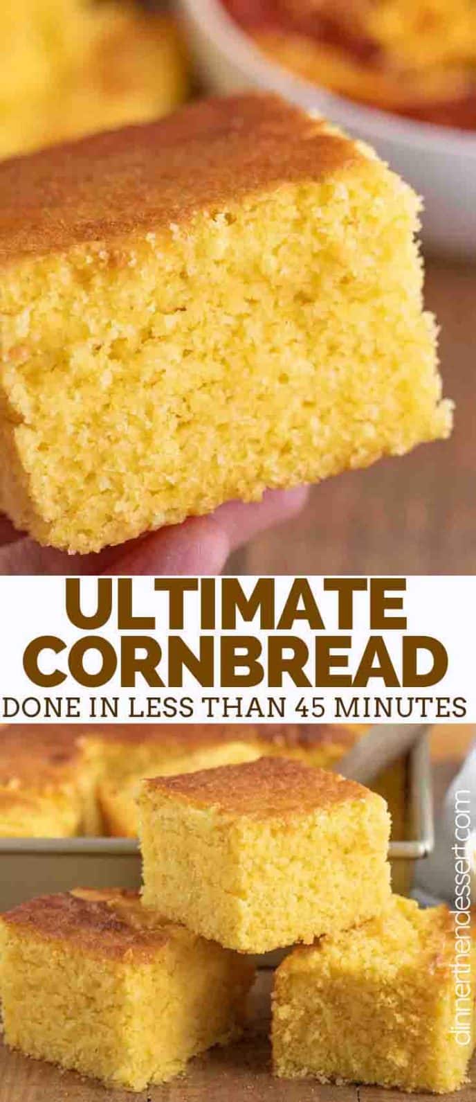 Easy Sweet Cornbread