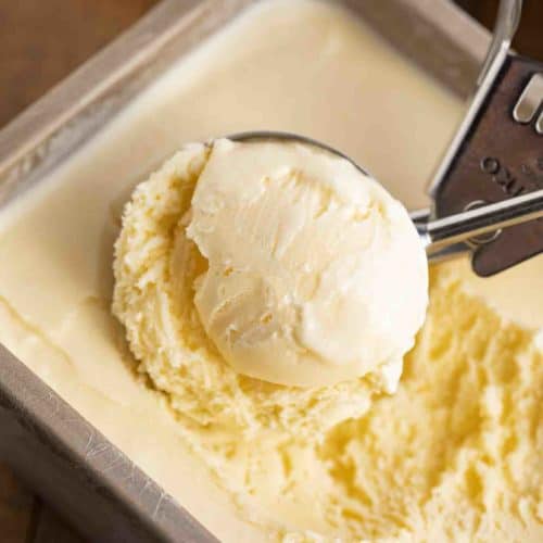 Creamy Easy Vanilla Ice Cream