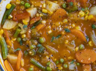Easy Vegetable Soup