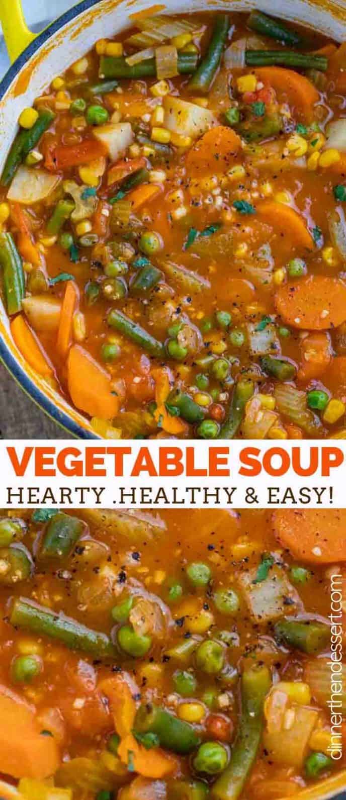 Hearty Vegetable Soup