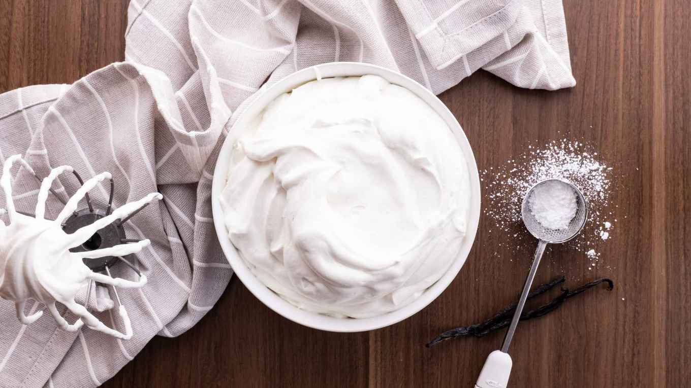 Easy Whipped Cream Recipe Video Dinner Then Dessert