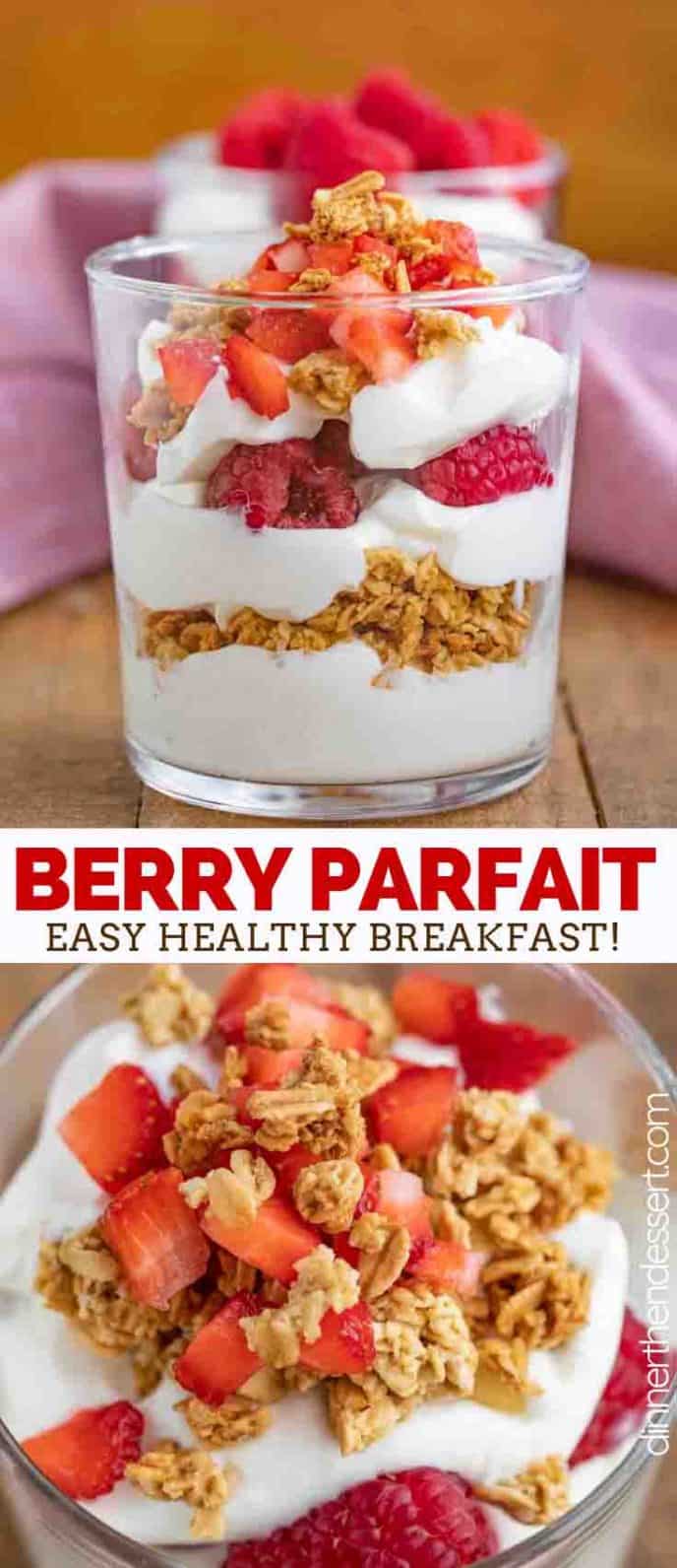 Berry Yogurt Parfait