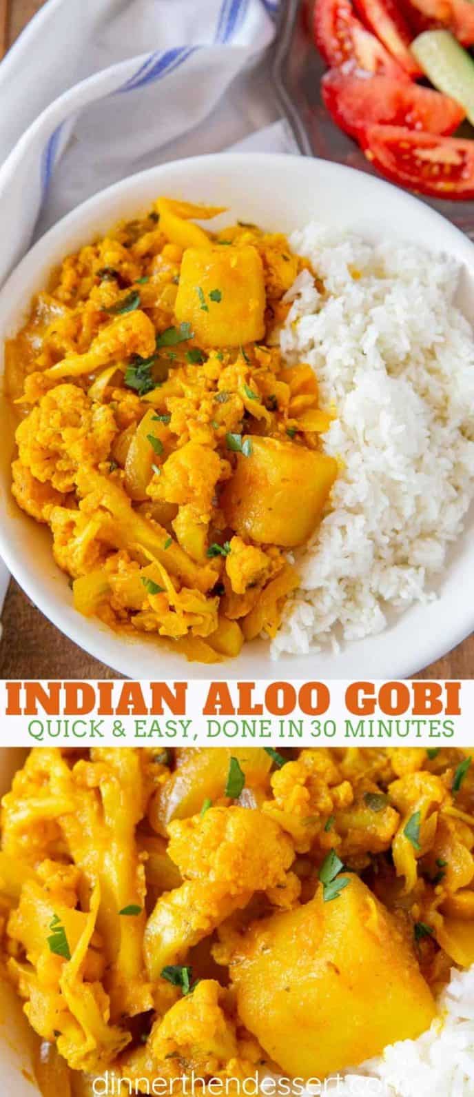 Easy Aloo Gobi