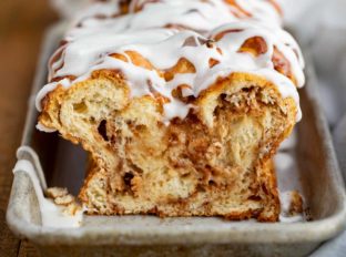 Apple Fritter Bread