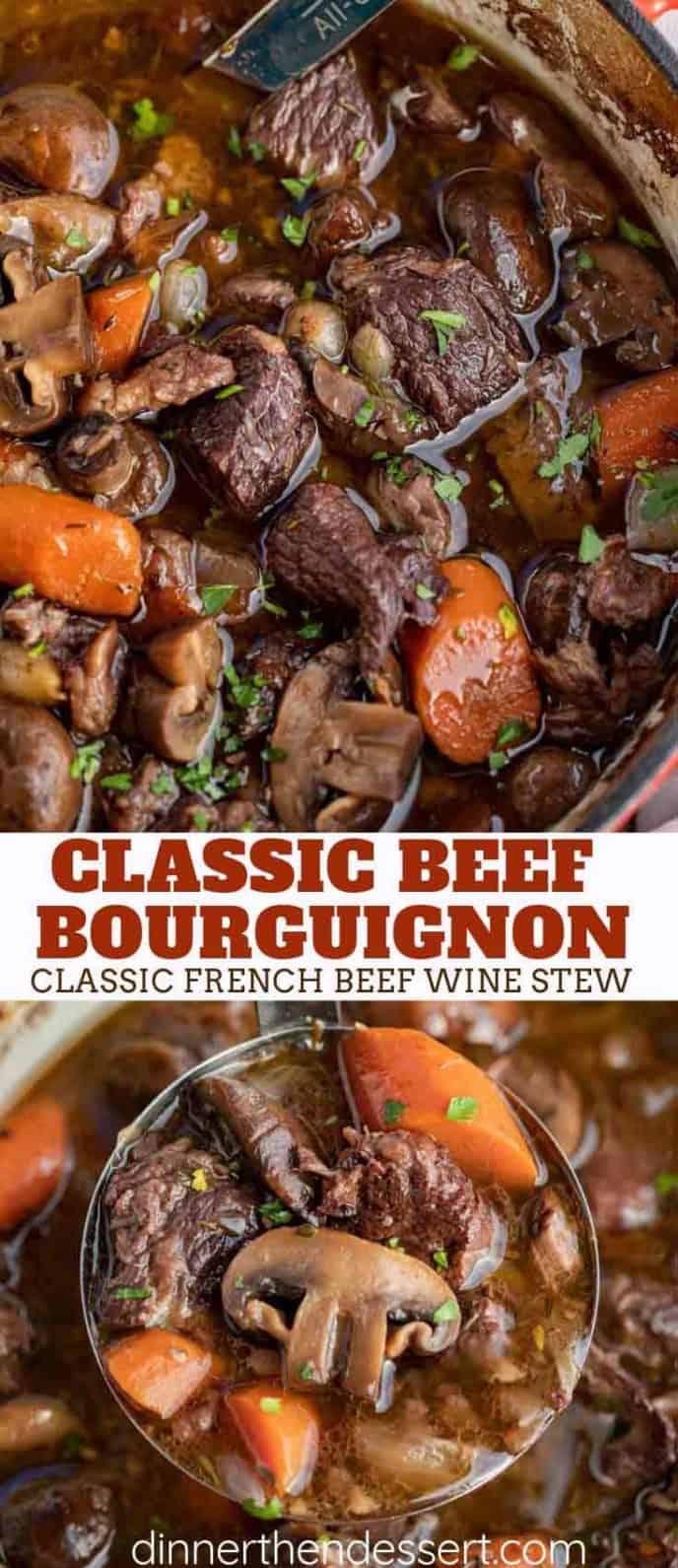 Beef Bourguignon Dinner Party Menu - Beef Bourguignon: A Cozy Valentine's Dinner at Home / It tasty, but the portions were smaller than i expected.