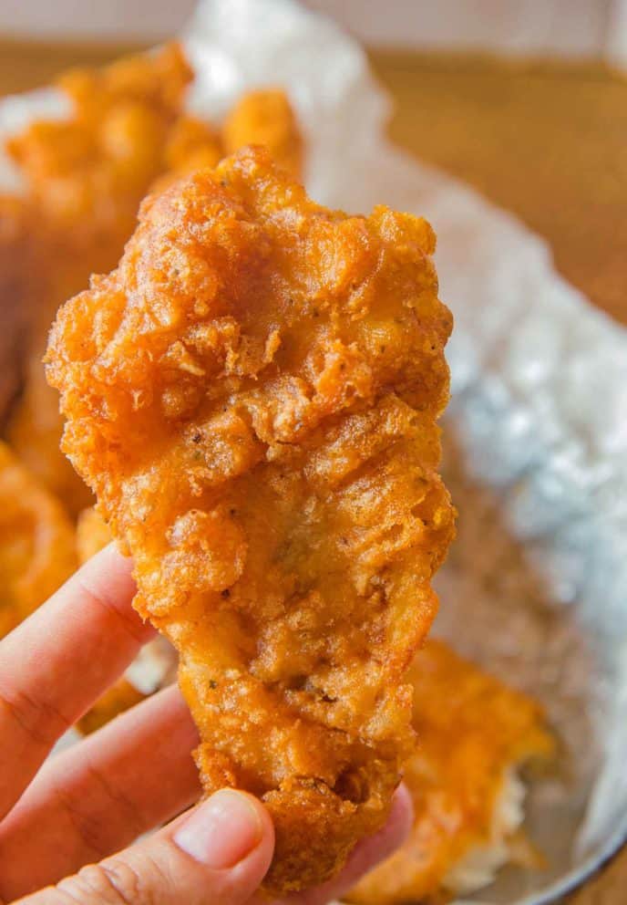 Fried Cod Fish in Beer Batter