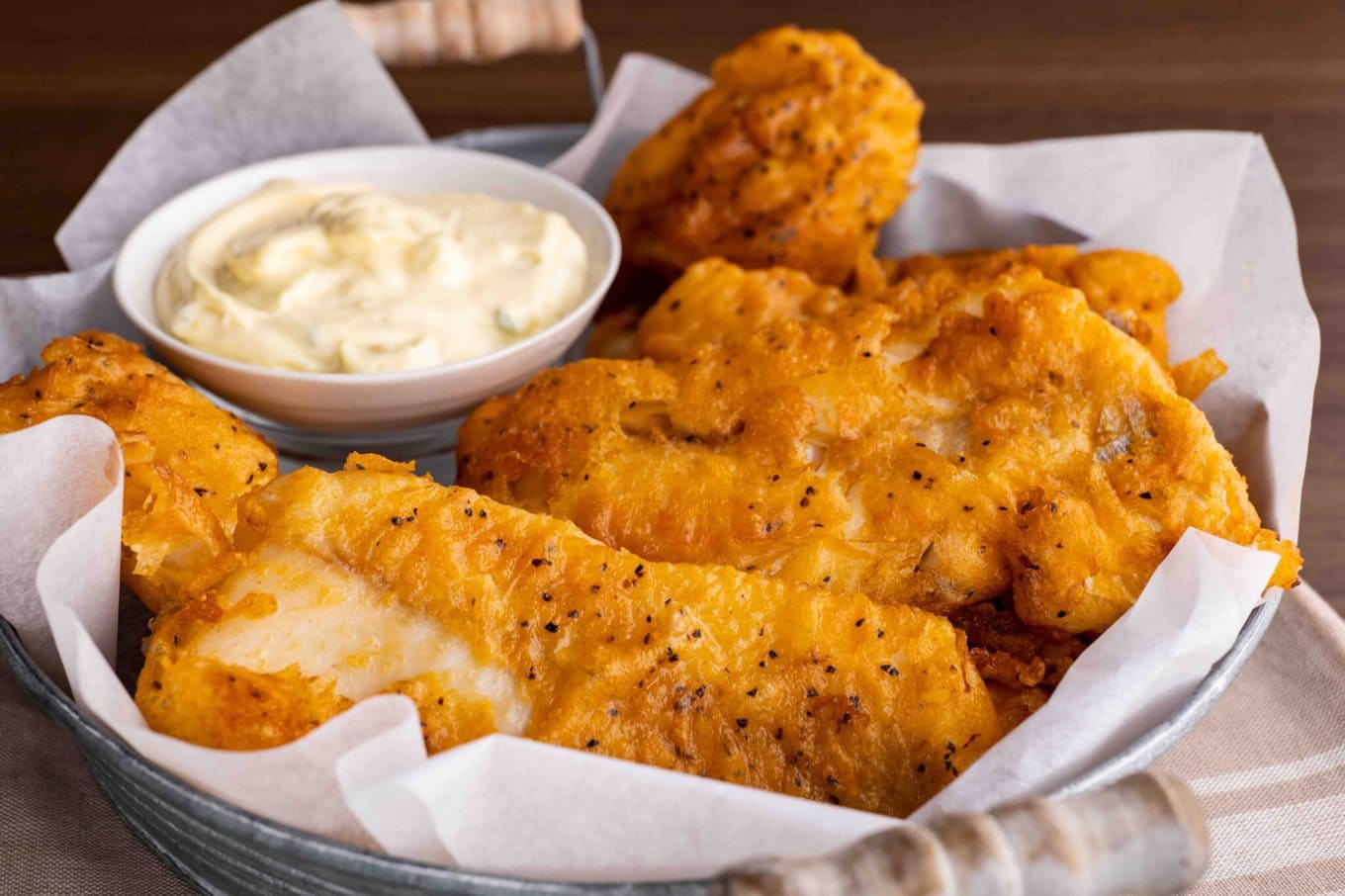 Beer Battered Fish Recipe [VIDEO] Dinner, then Dessert