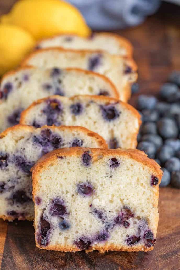 Blueberry Lemon Bread