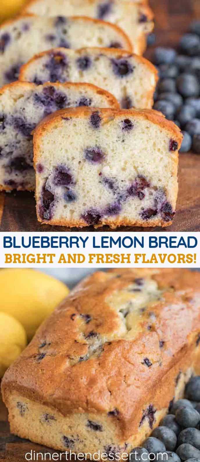 Lemon Blueberry Bread